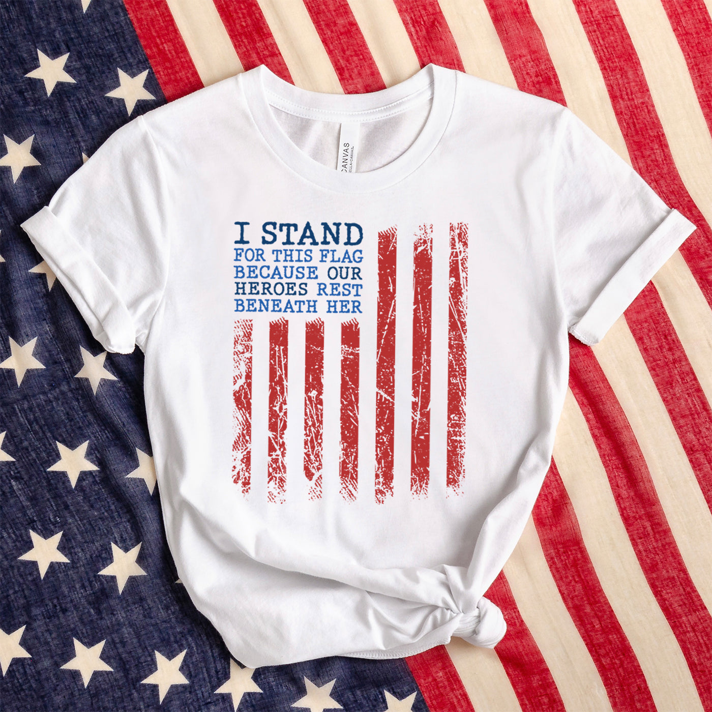 Stand For This Flag T-shirt