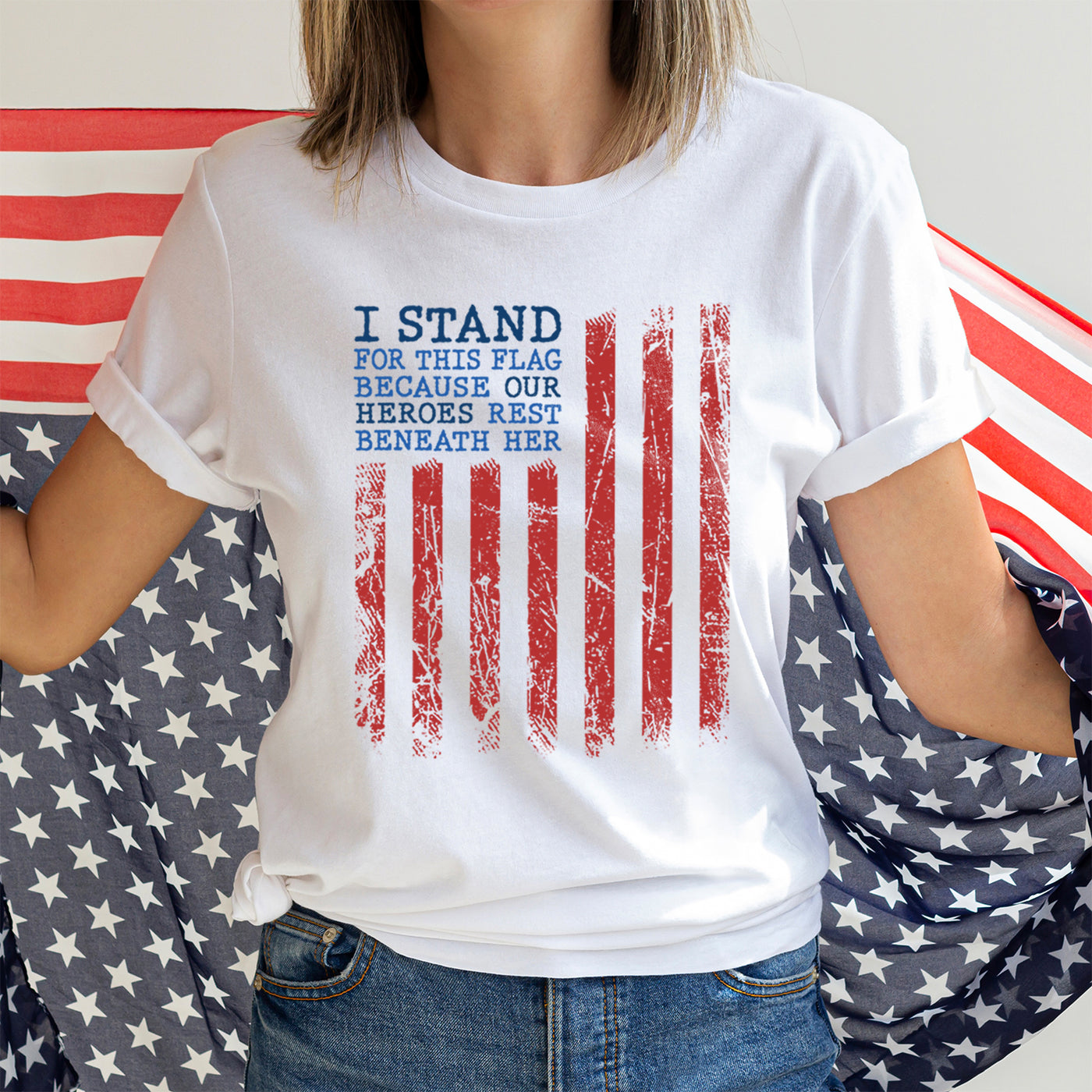 Stand For This Flag T-shirt