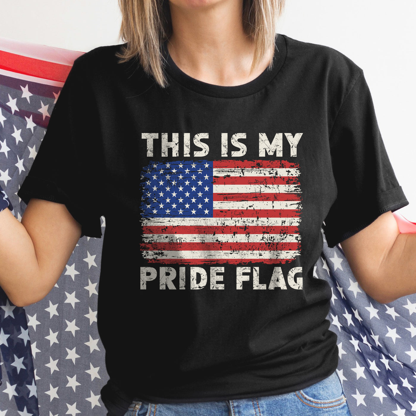 This Is My Pride Flag T-shirt