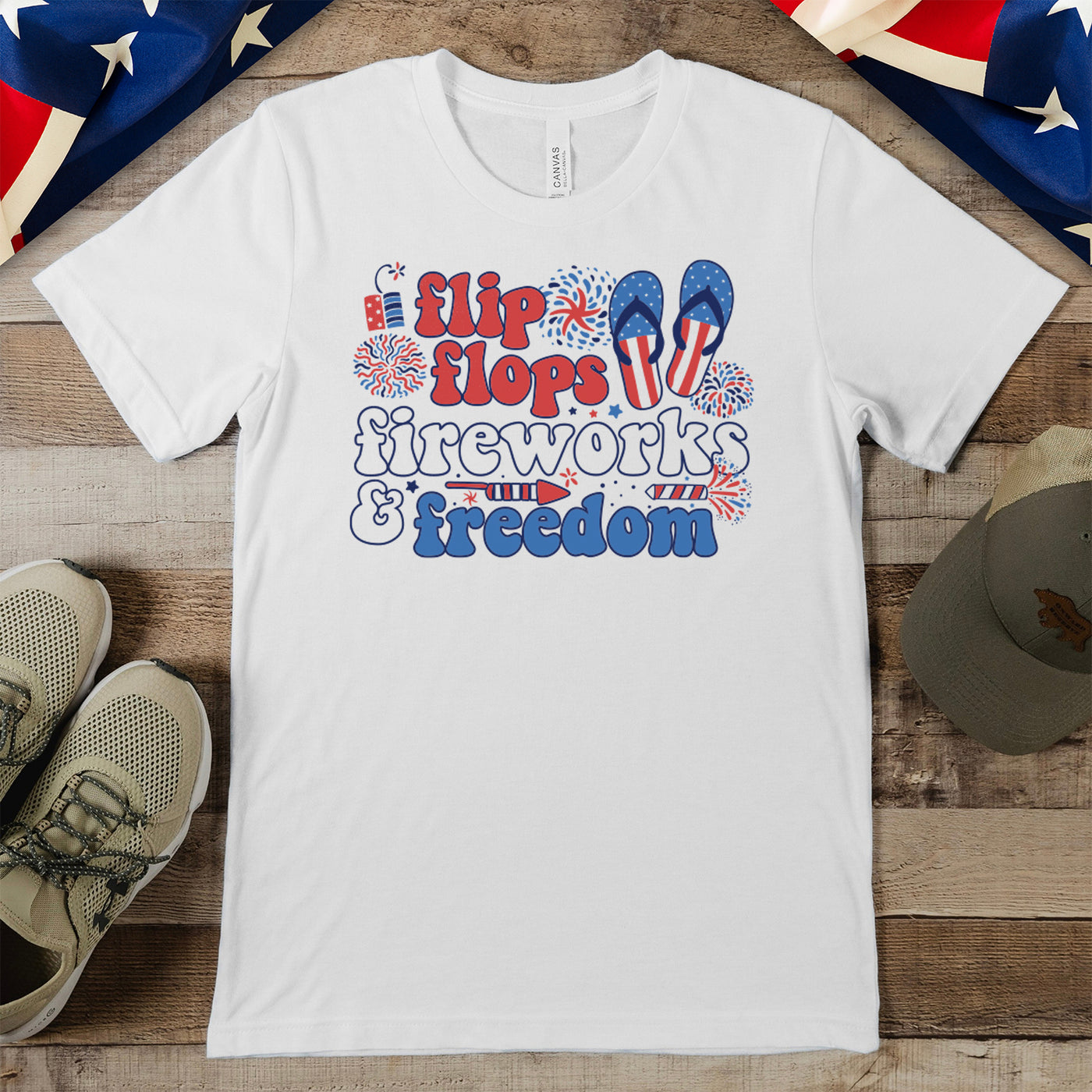 Flip Flops Freedom T-shirt