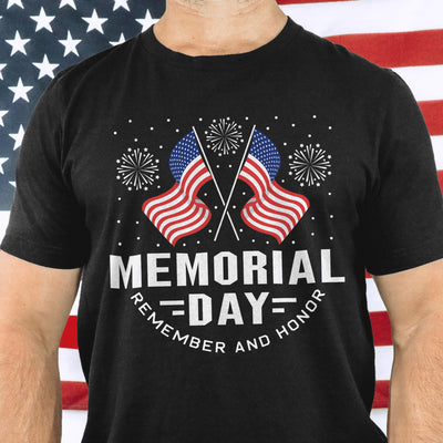 Remember and Honor T-Shirt