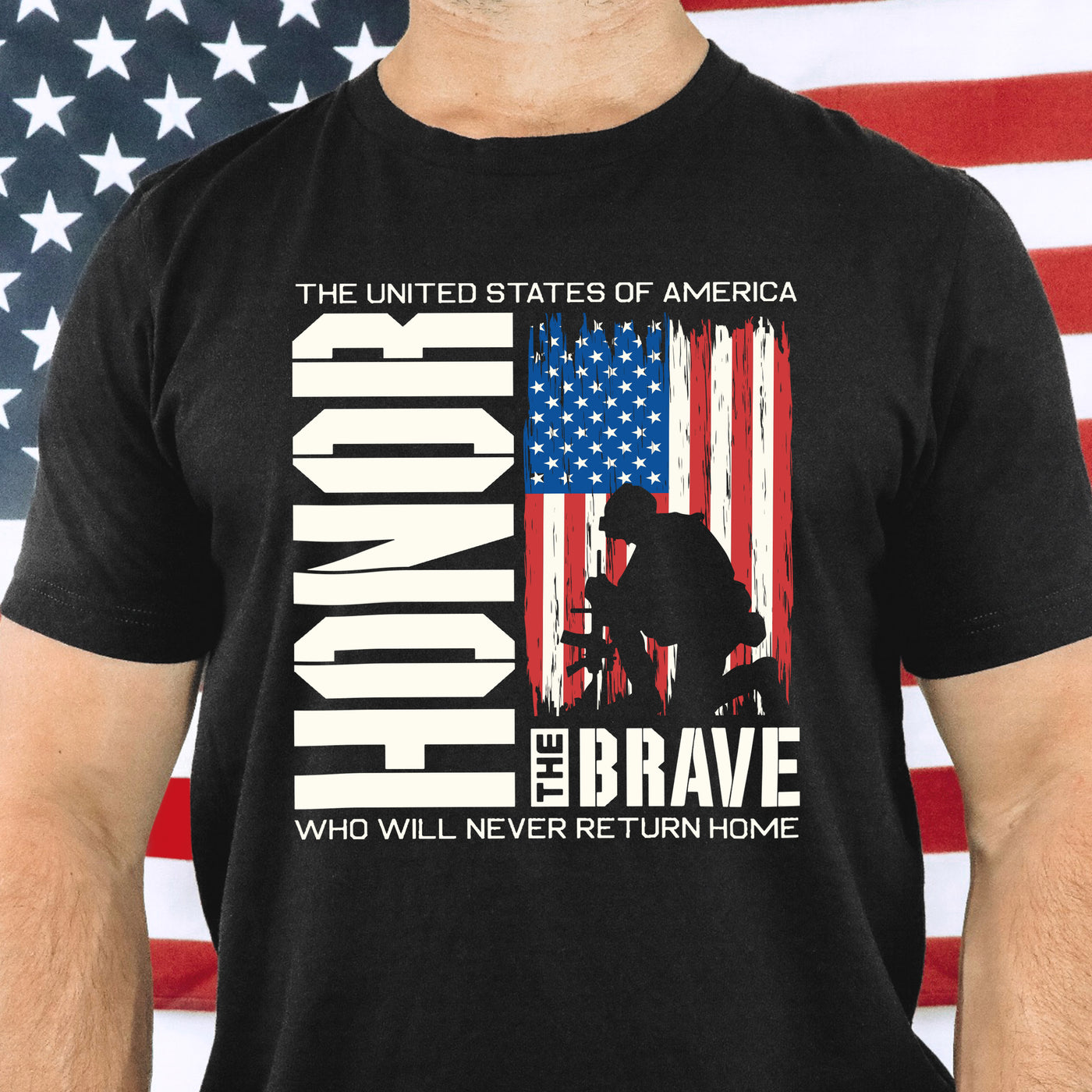 Honor the Brave T-Shirt
