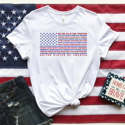 United States of America T-shirt