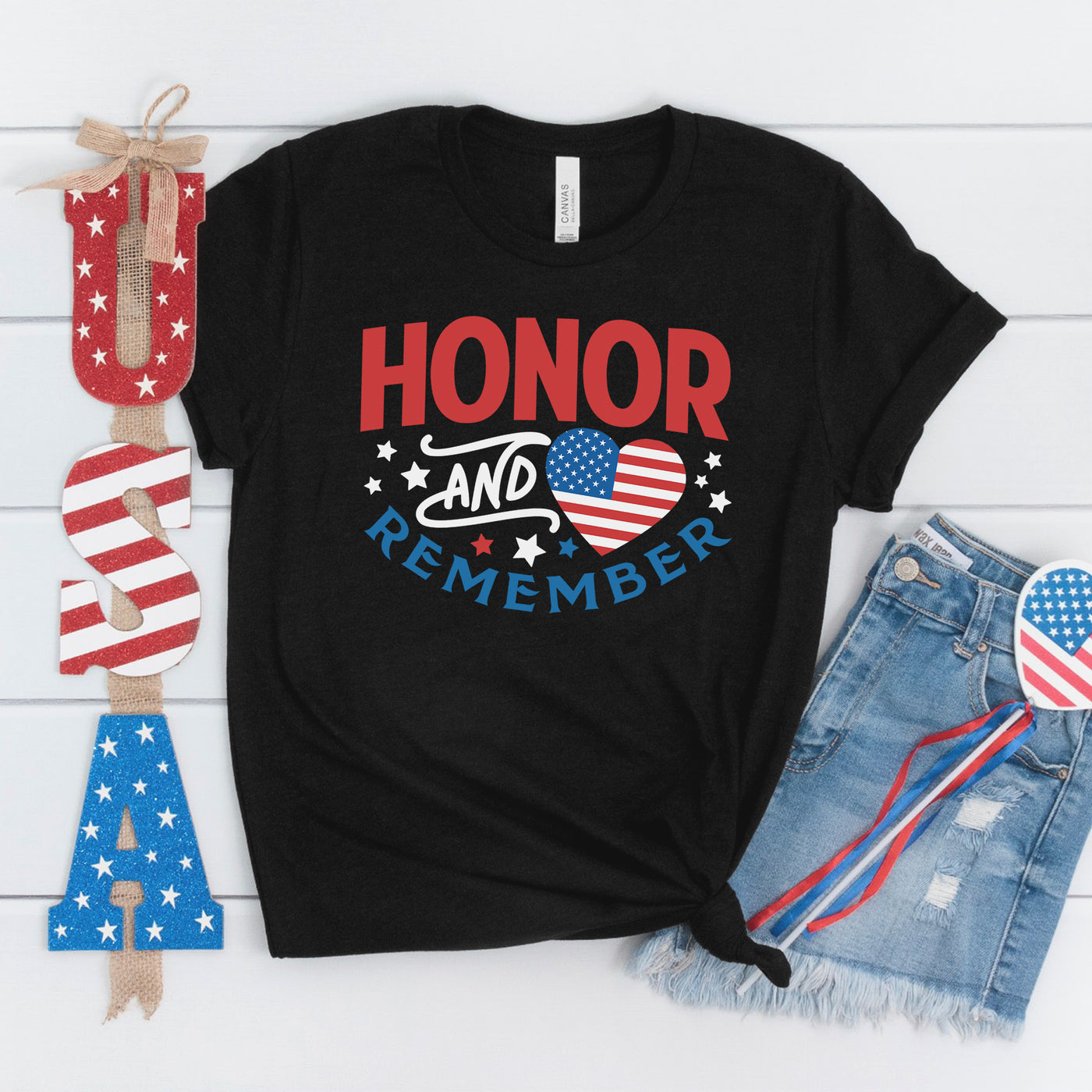 Honor and Remember T-shirt