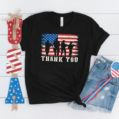 Thank You Soldiers T-shirt