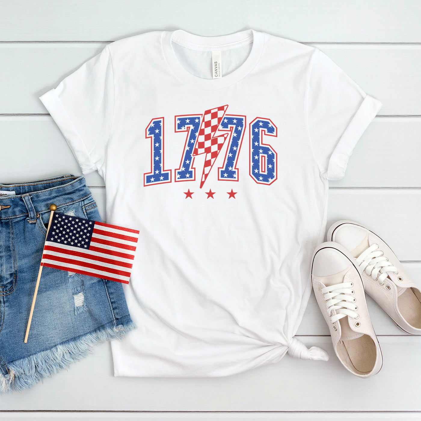 1776 Lightning T-shirt