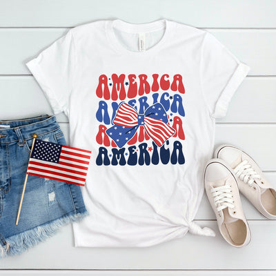 America 4x T-shirt