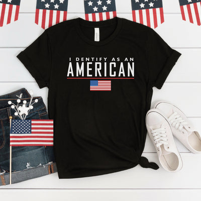 Identify As An American T-shirt