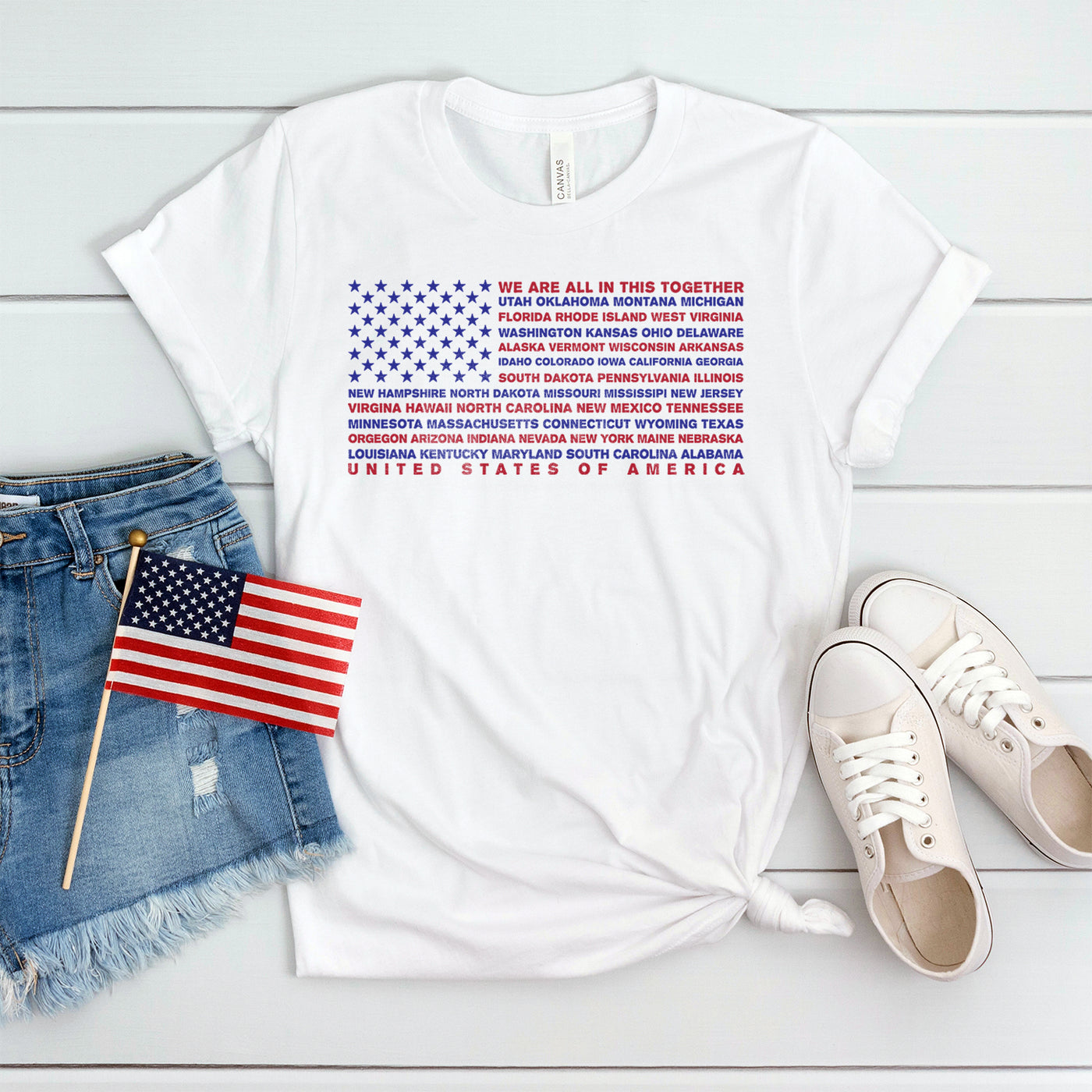 United States of America T-shirt