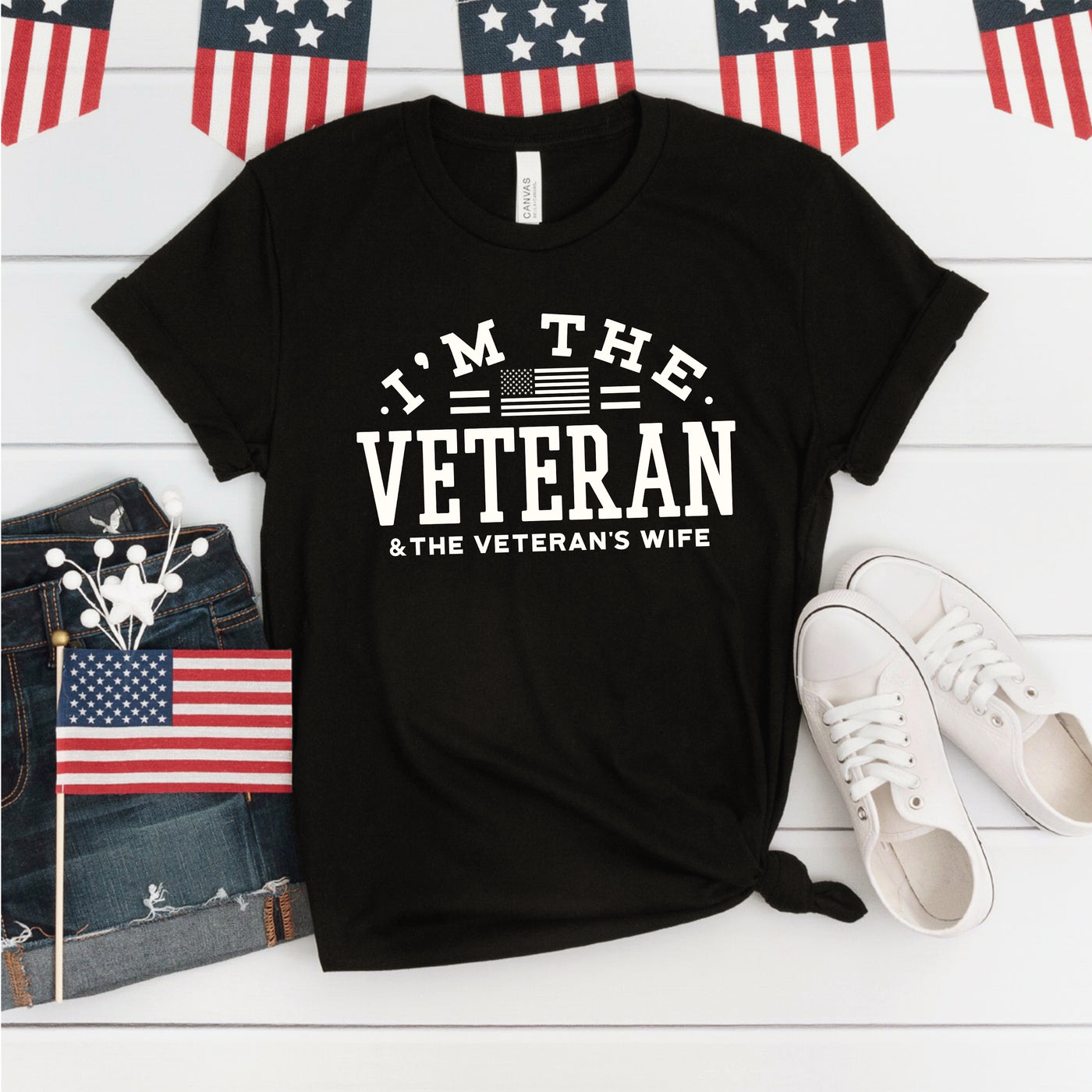 Veteran's Wife T-shirt