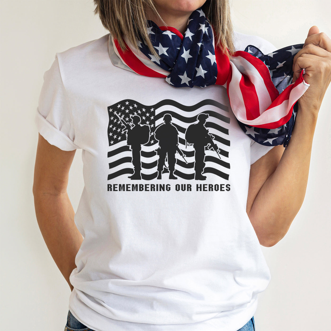 Remembering Our Heroes T-shirt