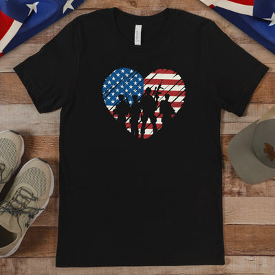 Soldiers Heart T-shirt