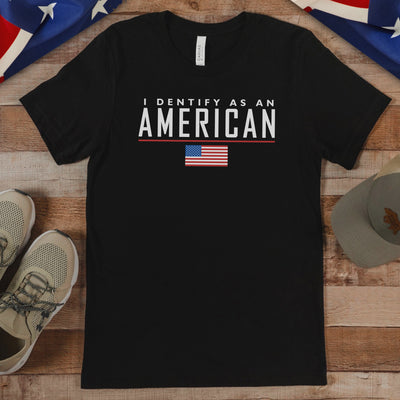 Identify As An American T-shirt