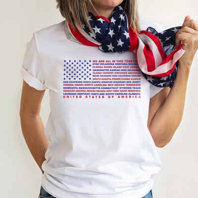 United States of America T-shirt