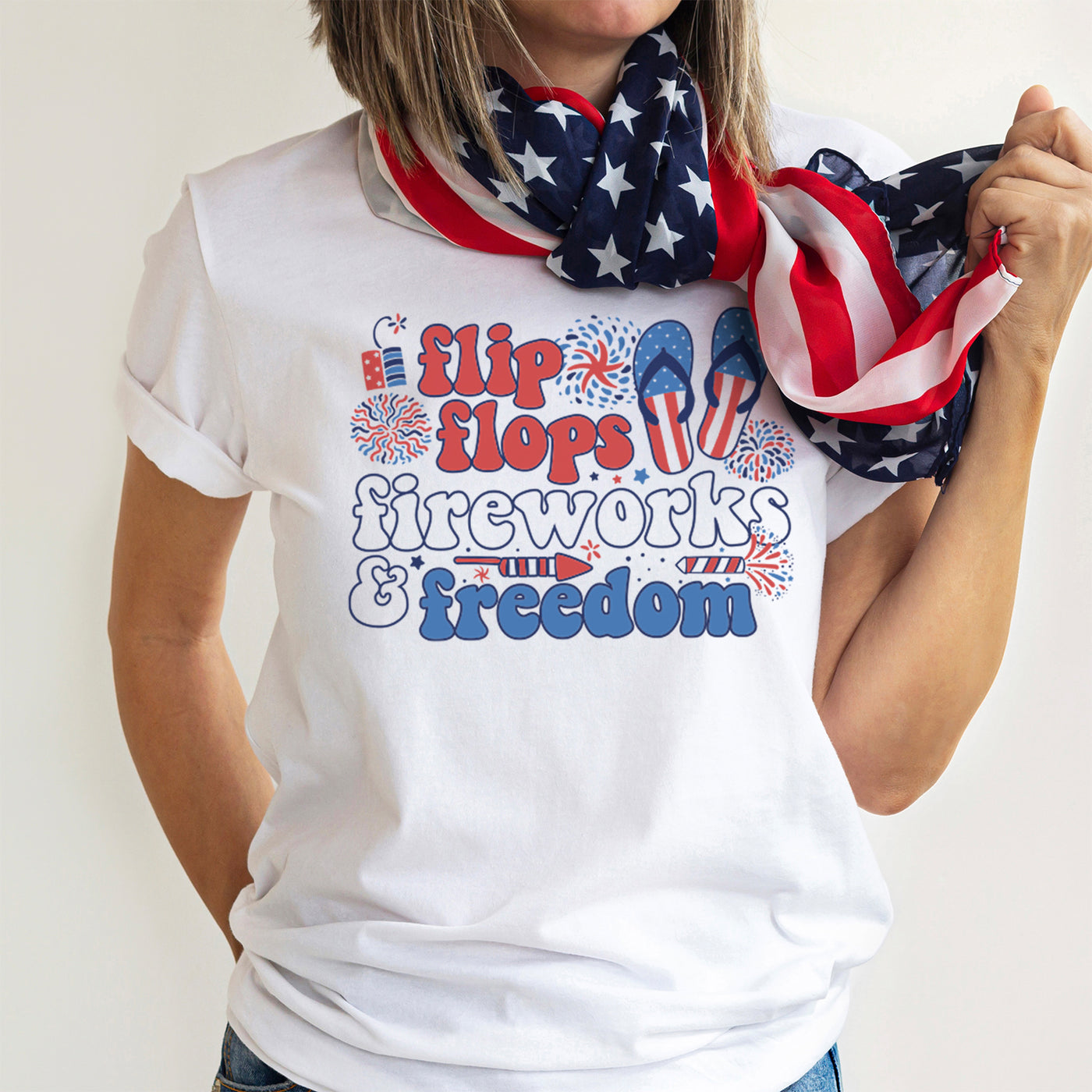 Flip Flops Freedom T-shirt