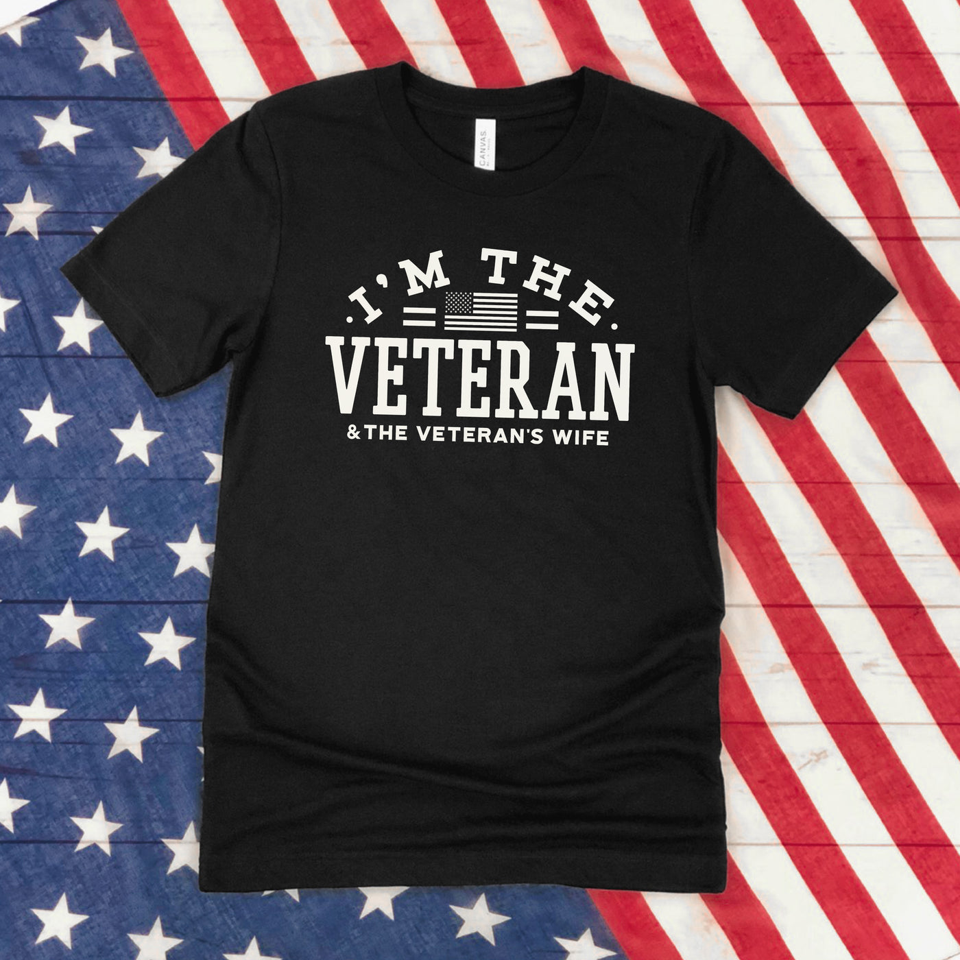 Veteran's Wife T-shirt