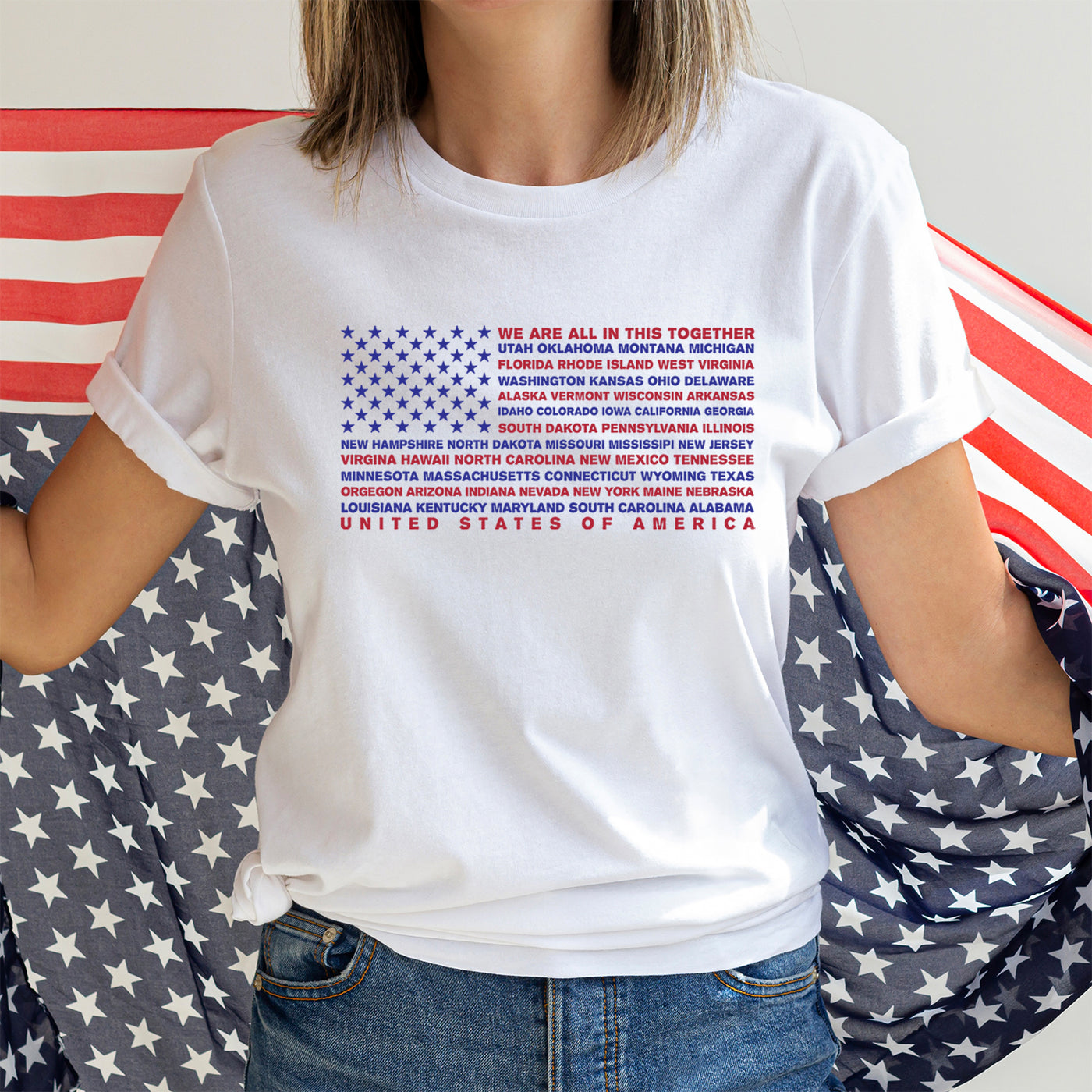 United States of America T-shirt