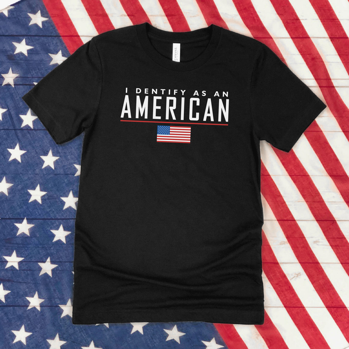 Identify As An American T-shirt