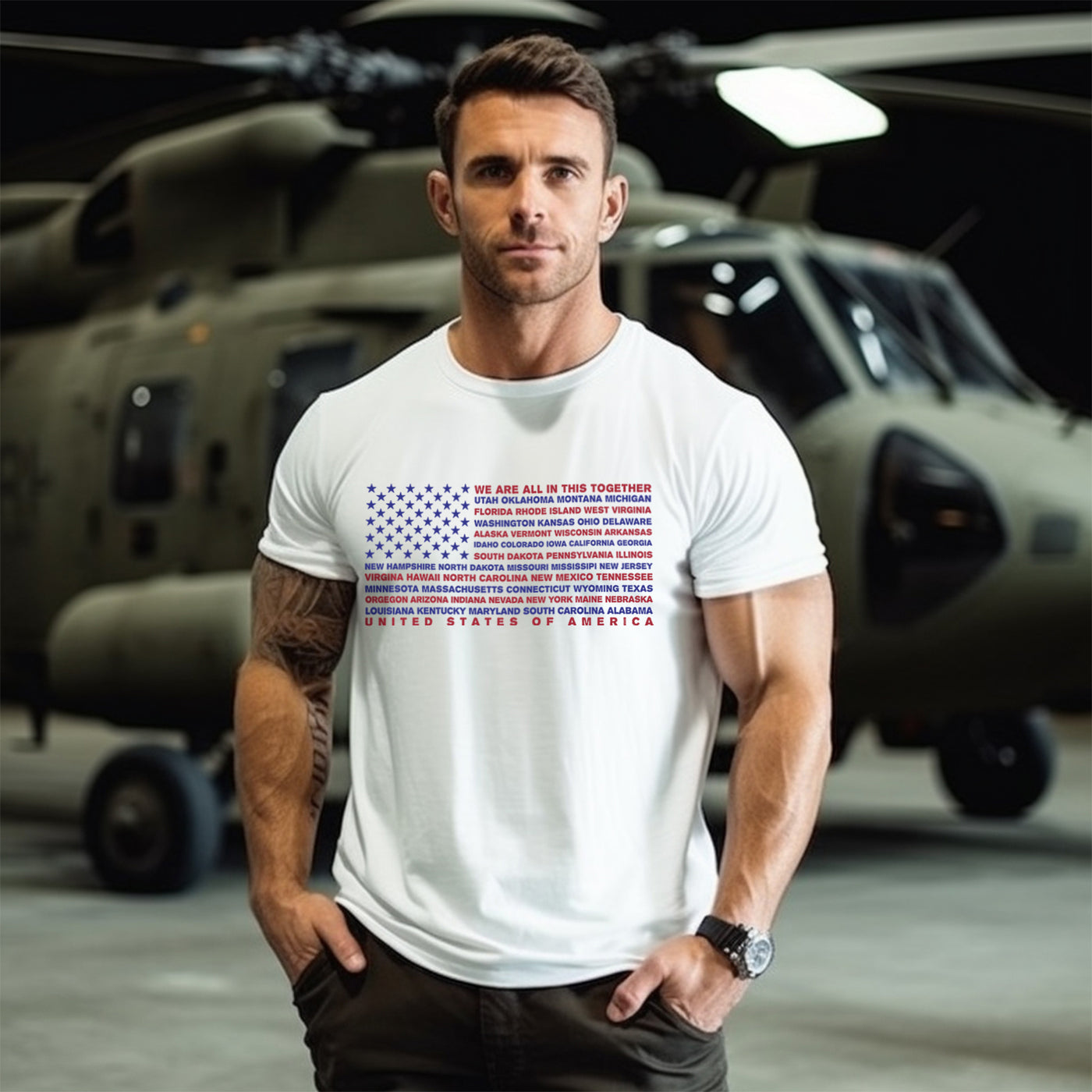 United States of America T-shirt