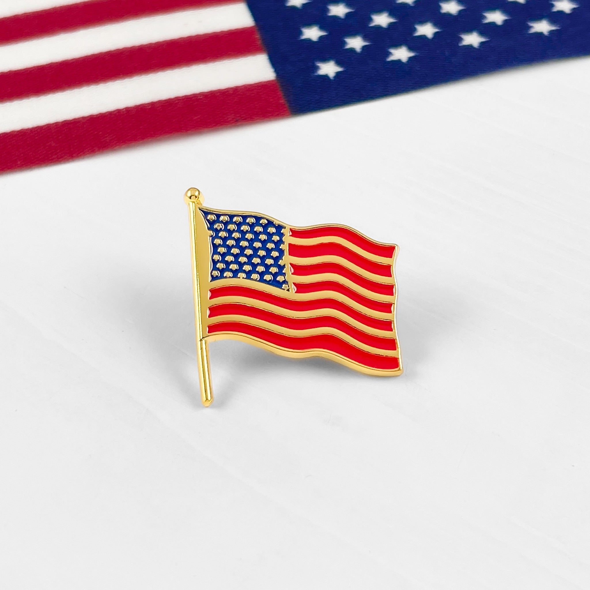 American Flag Pin – Veteran Project