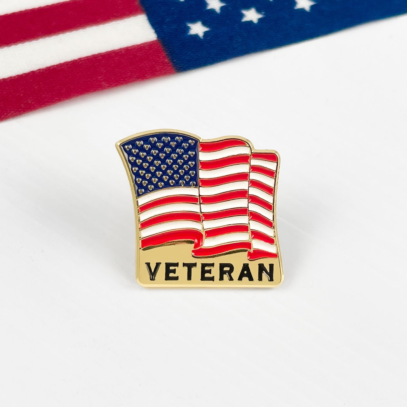Flag Pin Project Bold Veteran Flag Pin – Veteran Project