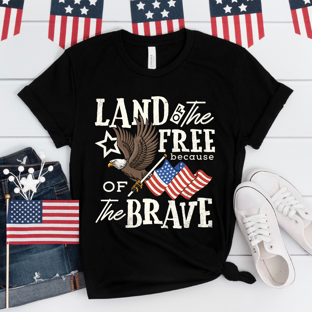 Land of Free T-shirt