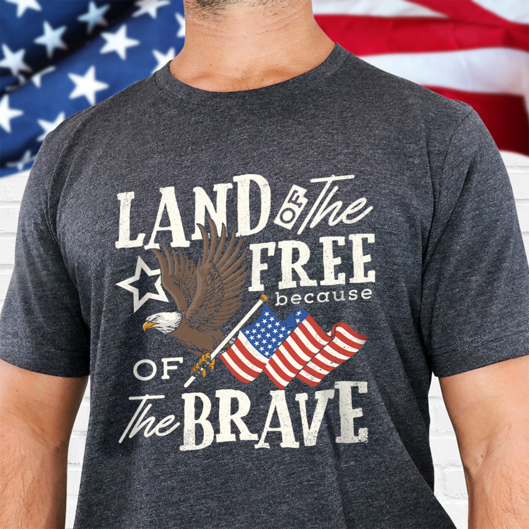 Land of Free T-shirt