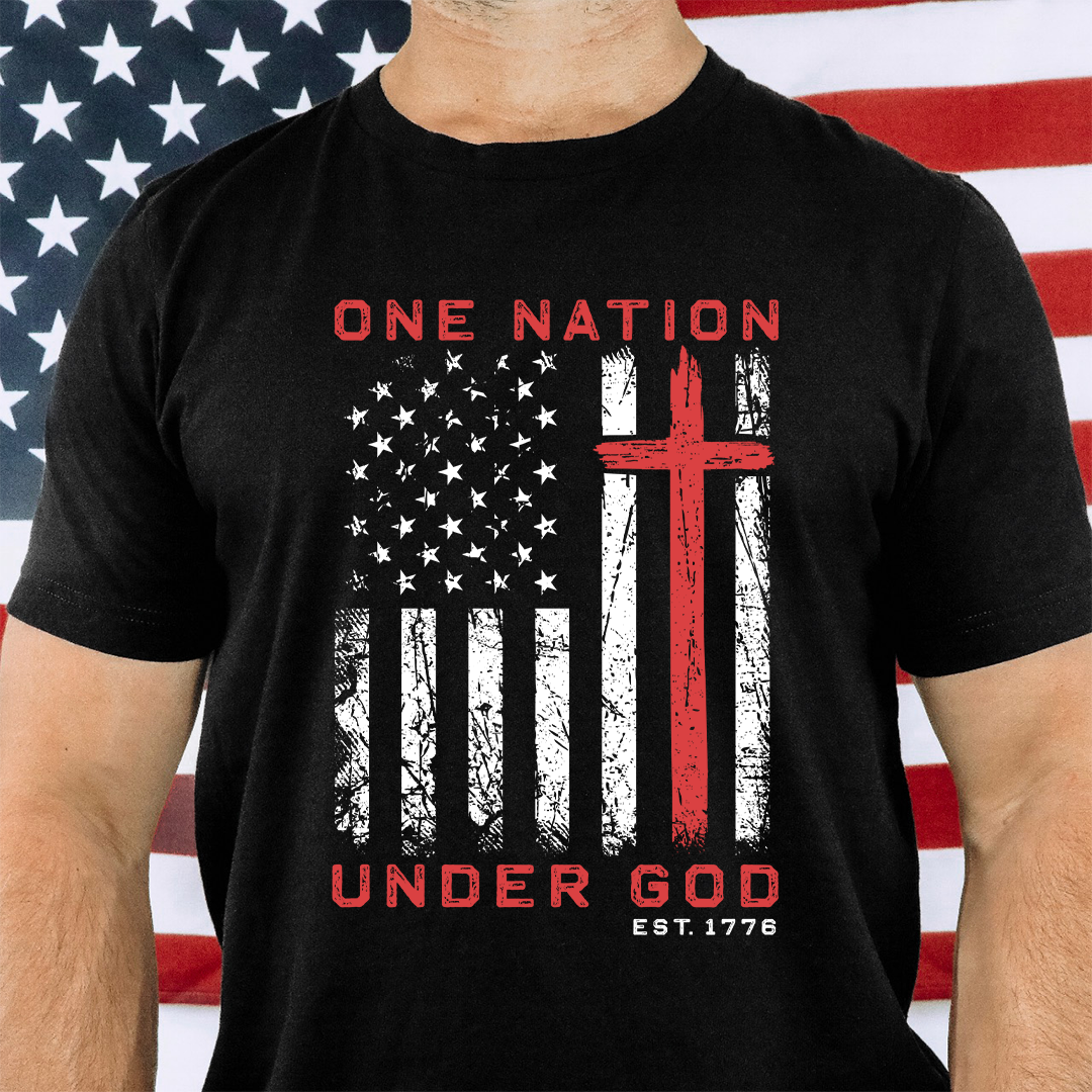 One Nation Under God T-shirt