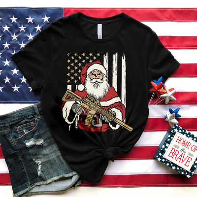 Santa Veteran T-shirt