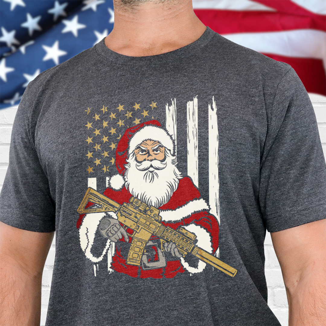 Santa Veteran T-shirt