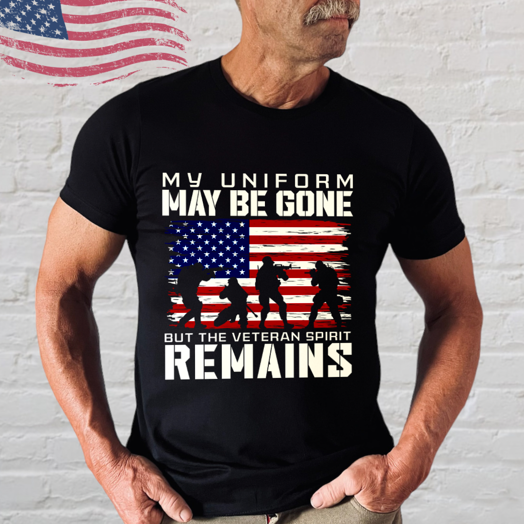 Veteran Spirit Remains T-shirt