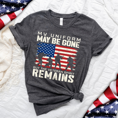 Veteran Spirit Remains T-shirt