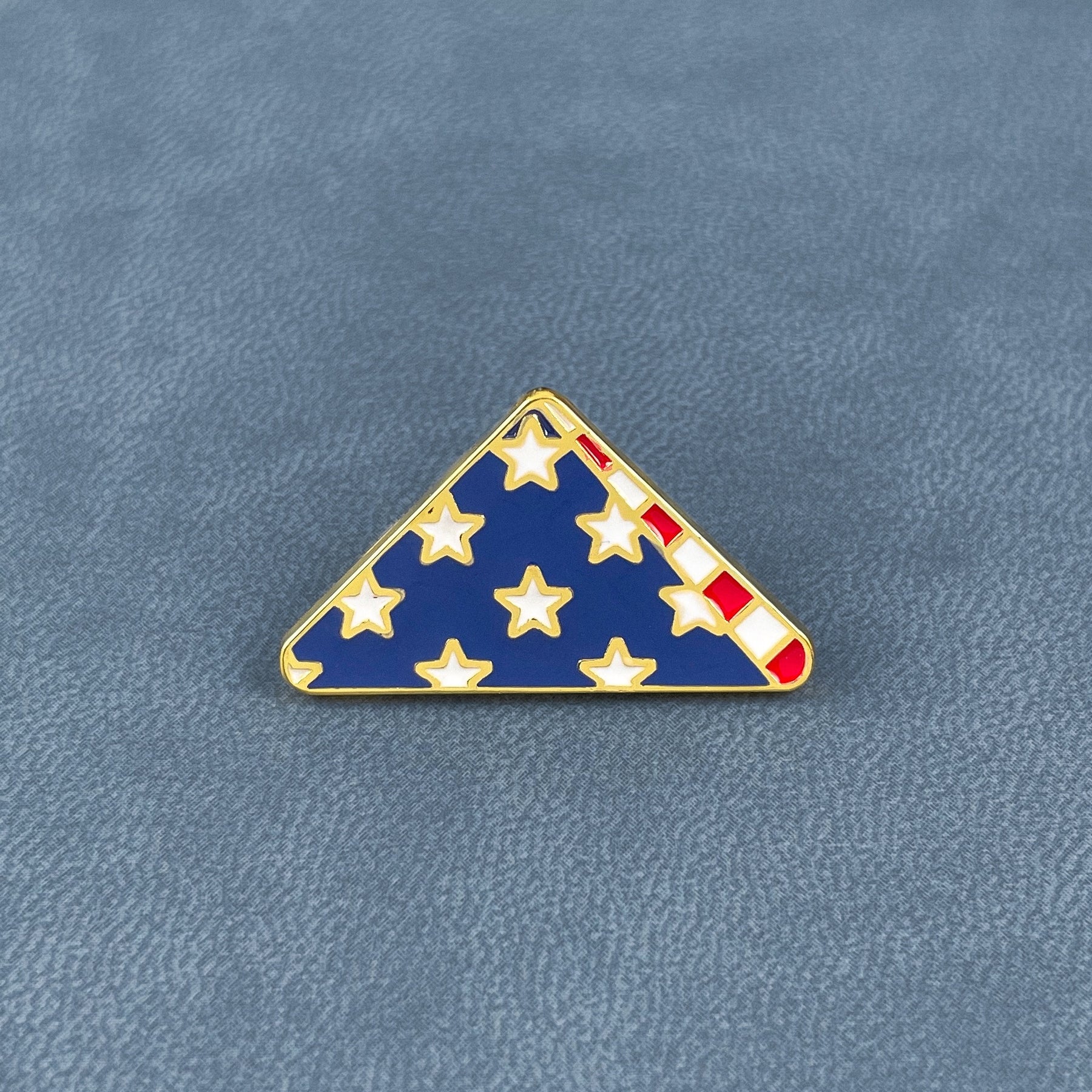 Flag Pin Project Folded Flag Pin – Veteran Project