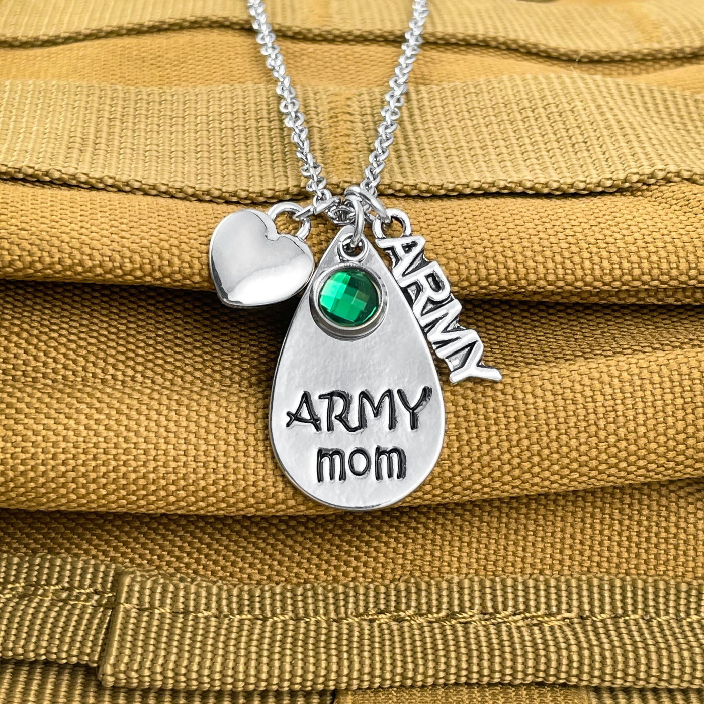 Army Mom Necklace