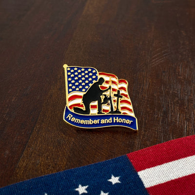 Remember and Honor Pin