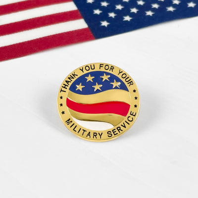 Gold Your Service Pin