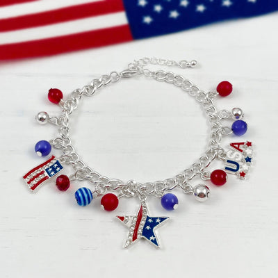 Adorable American Anklet