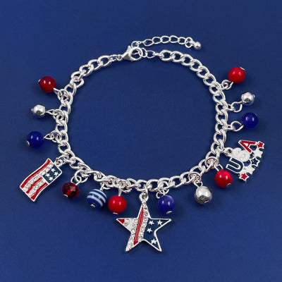 Adorable American Anklet