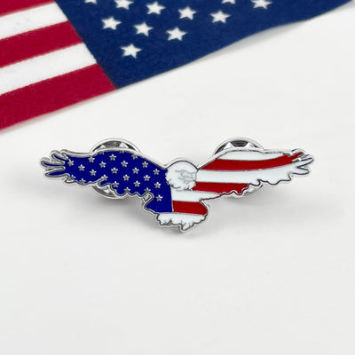 American Flying Eagle Pin