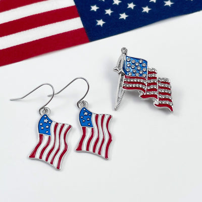 American Flag Gift Set