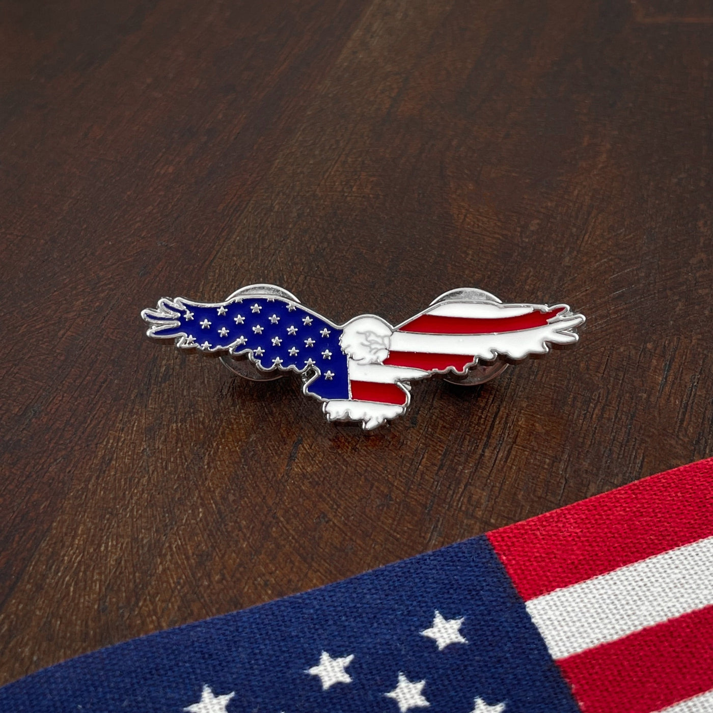 American Flying Eagle Pin