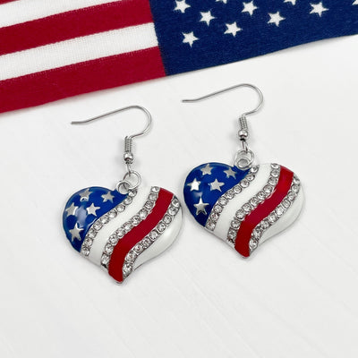 American Heart Earrings