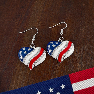 American Heart Earrings