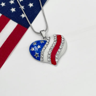 American Heart Necklace