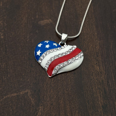 American Heart Necklace