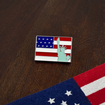 American Liberty Pin