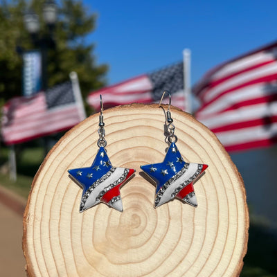 American Star Earrings