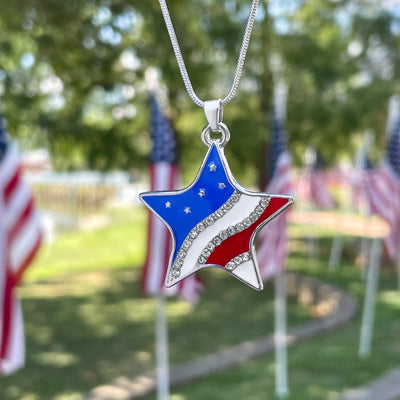 American Star Necklace