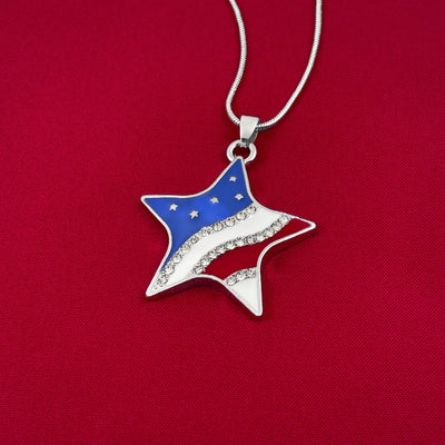 American Star Necklace