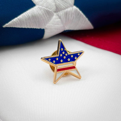 American Star Pin